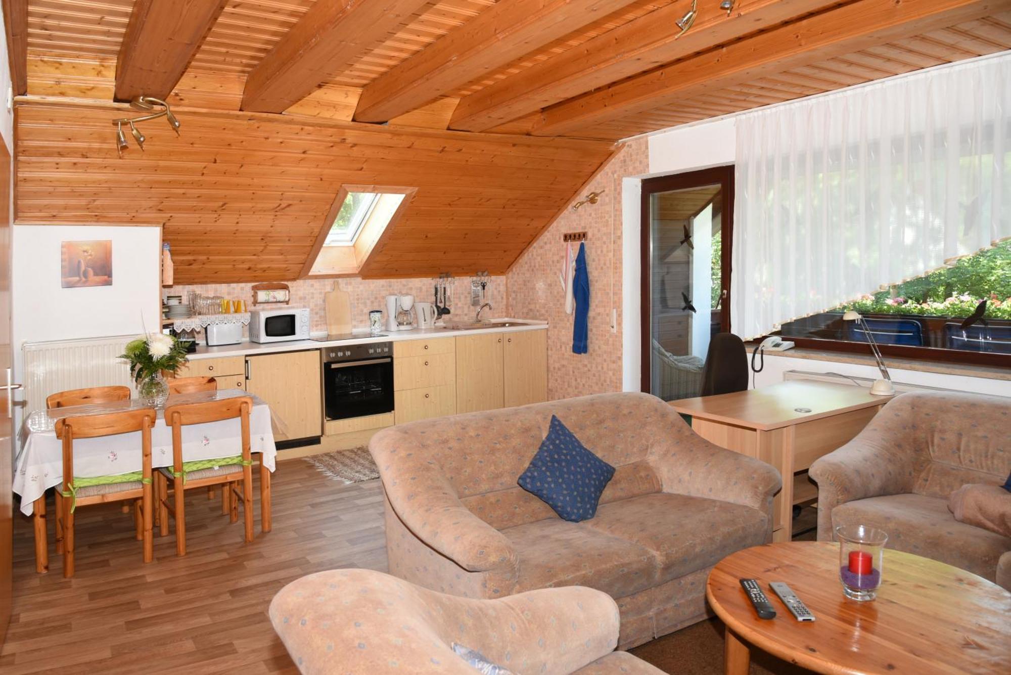 Haus Annemarie Apartment Goldkronach Екстериор снимка