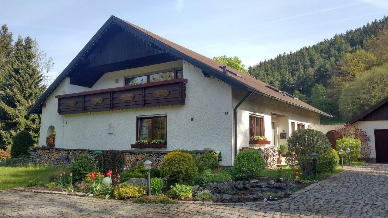 Haus Annemarie Apartment Goldkronach Екстериор снимка