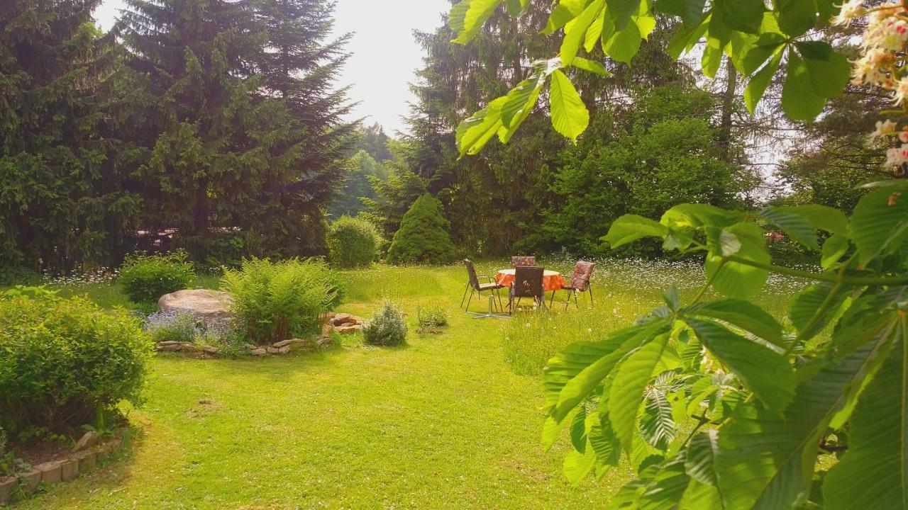 Haus Annemarie Apartment Goldkronach Екстериор снимка
