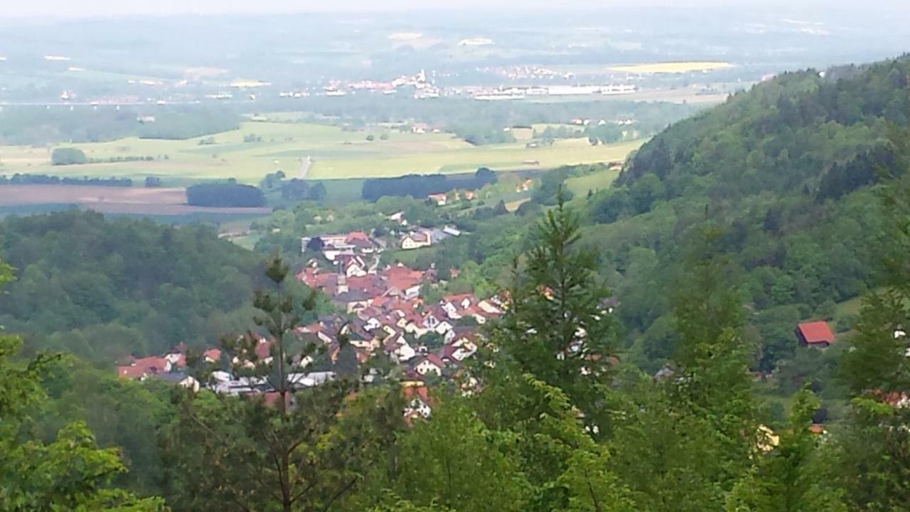 Haus Annemarie Apartment Goldkronach Екстериор снимка